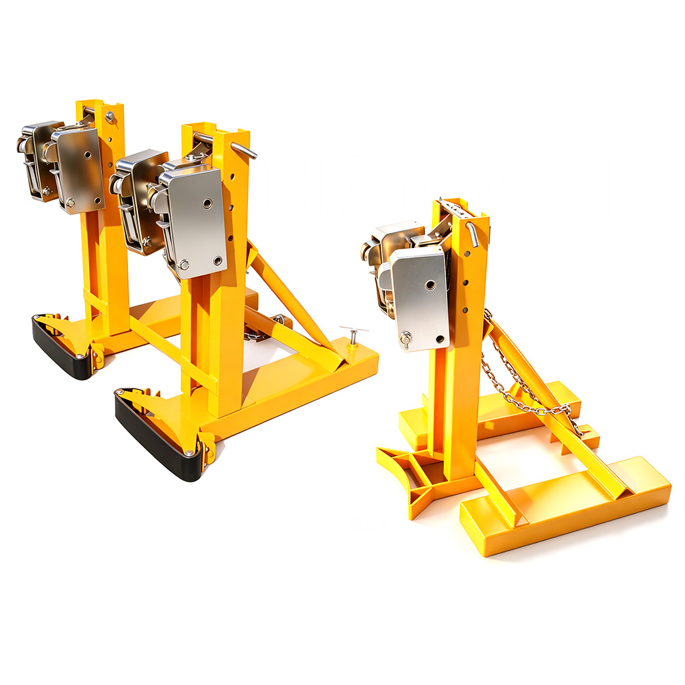 360KG 720KG Eagle Claw Drum Clamp | Forklift Drum Handler