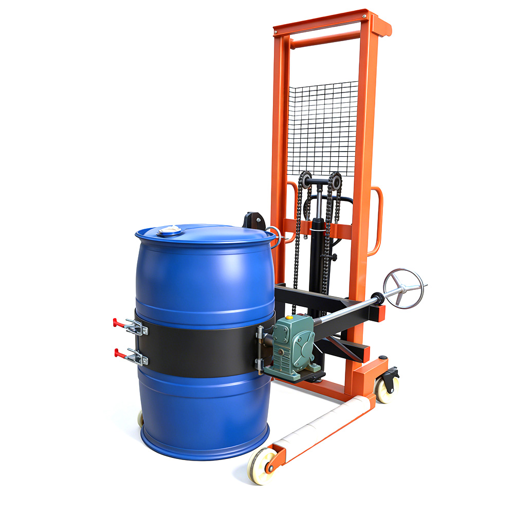 450 KG Drum Handling Truck | Heavy Duty Drum Handler & Lifter