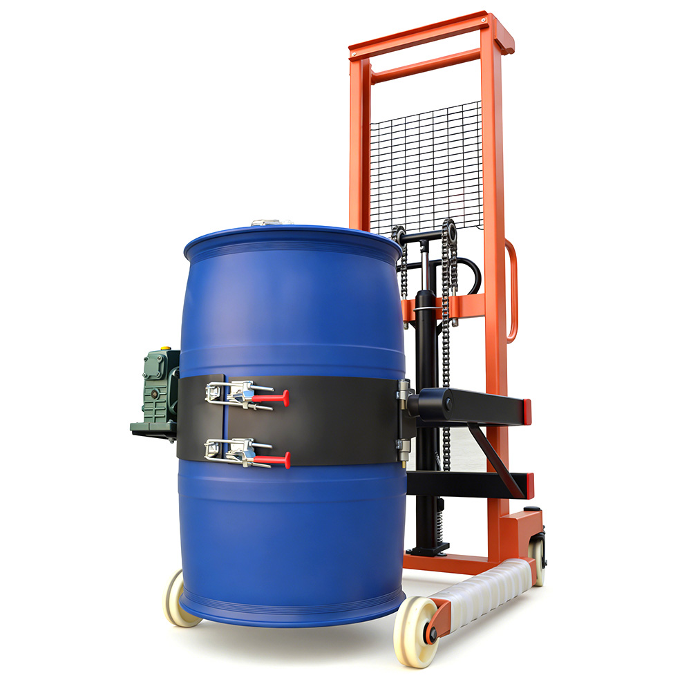 450 KG Drum Handling Truck | Heavy Duty Drum Handler & Lifter
