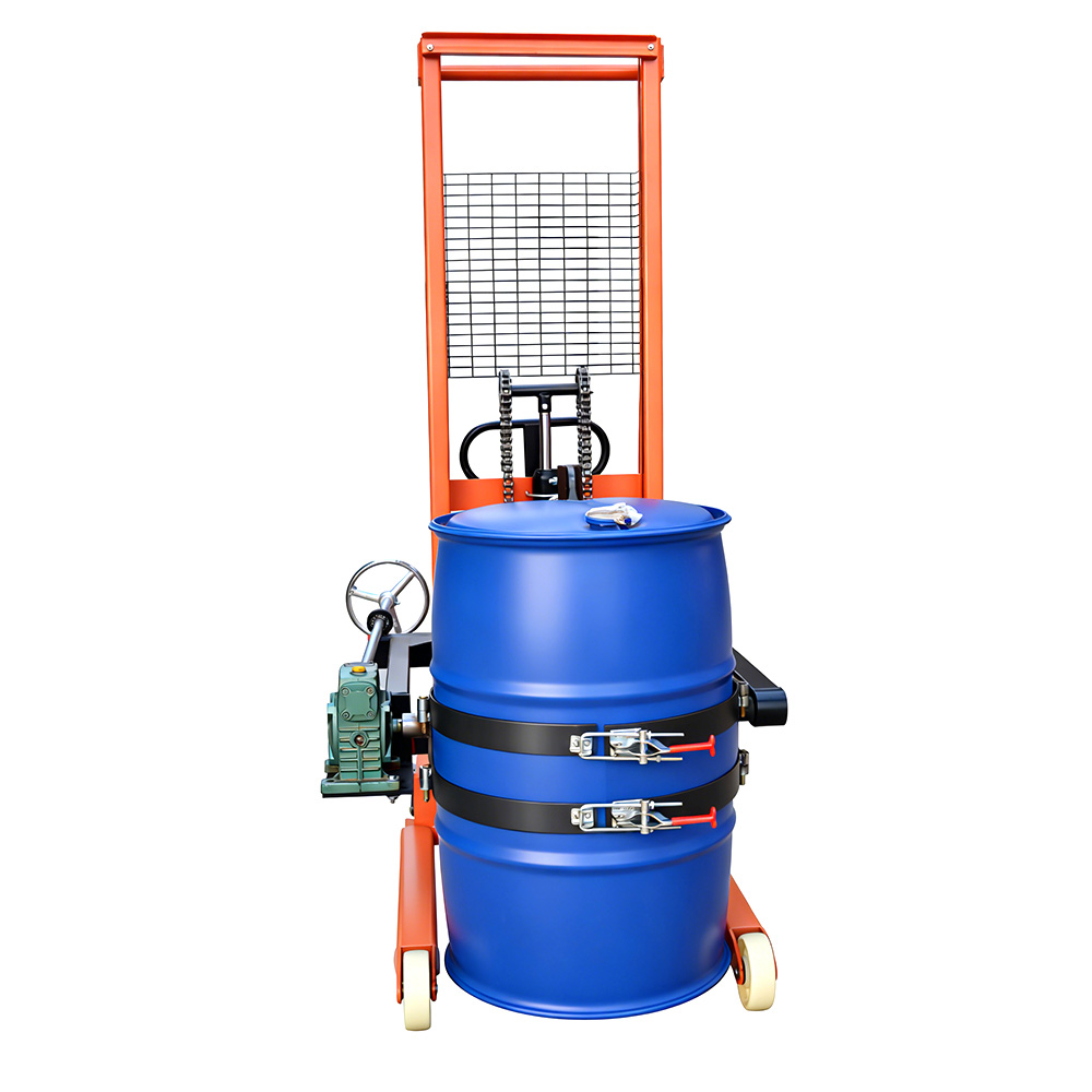 450 KG Drum Handling Truck | Heavy Duty Drum Handler & Lifter