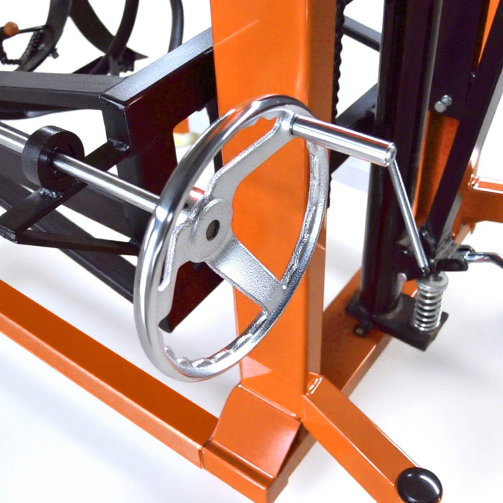 450 KG Drum Handling Truck | Heavy Duty Drum Handler & Lifter