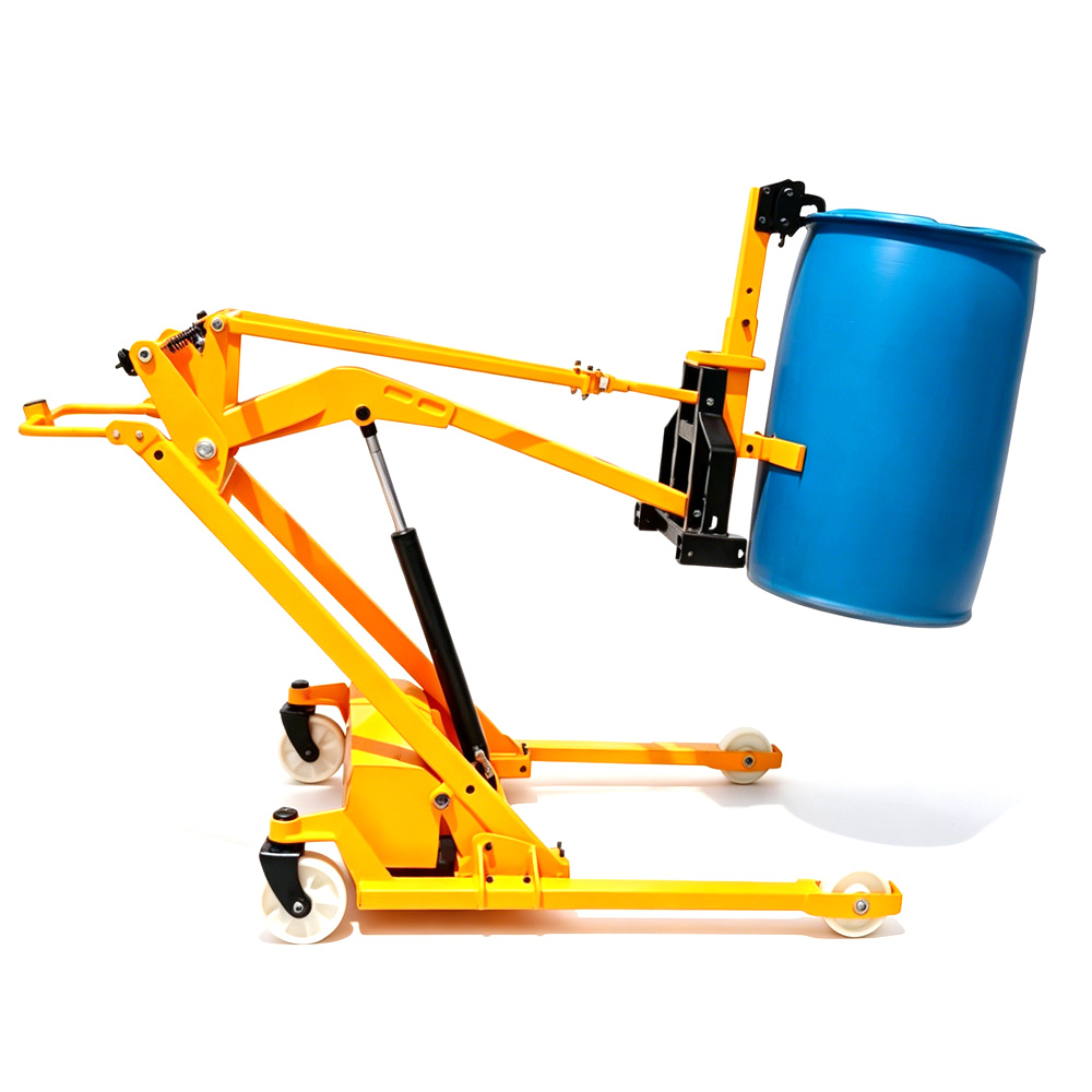 500KG Electric Drum Handling Truck | Oil Drum Lifter & Handler
