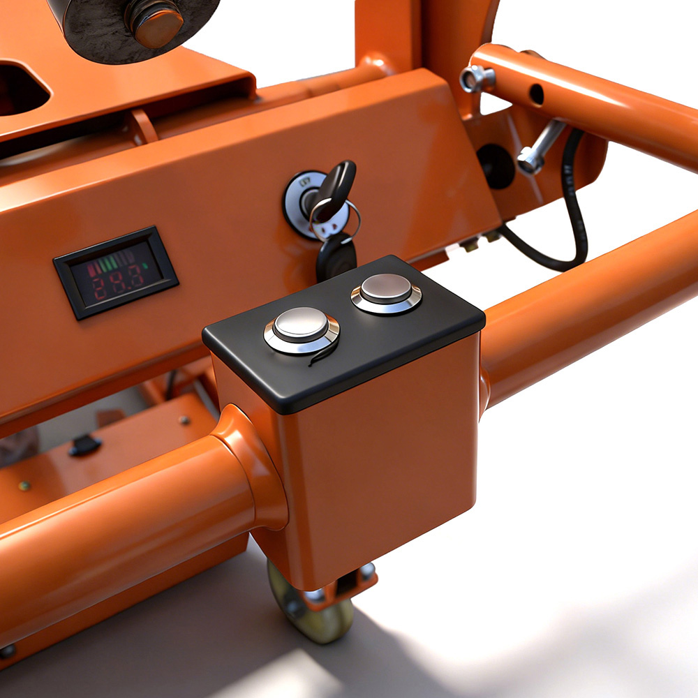 500KG Electric Drum Handling Truck | Oil Drum Lifter & Handler