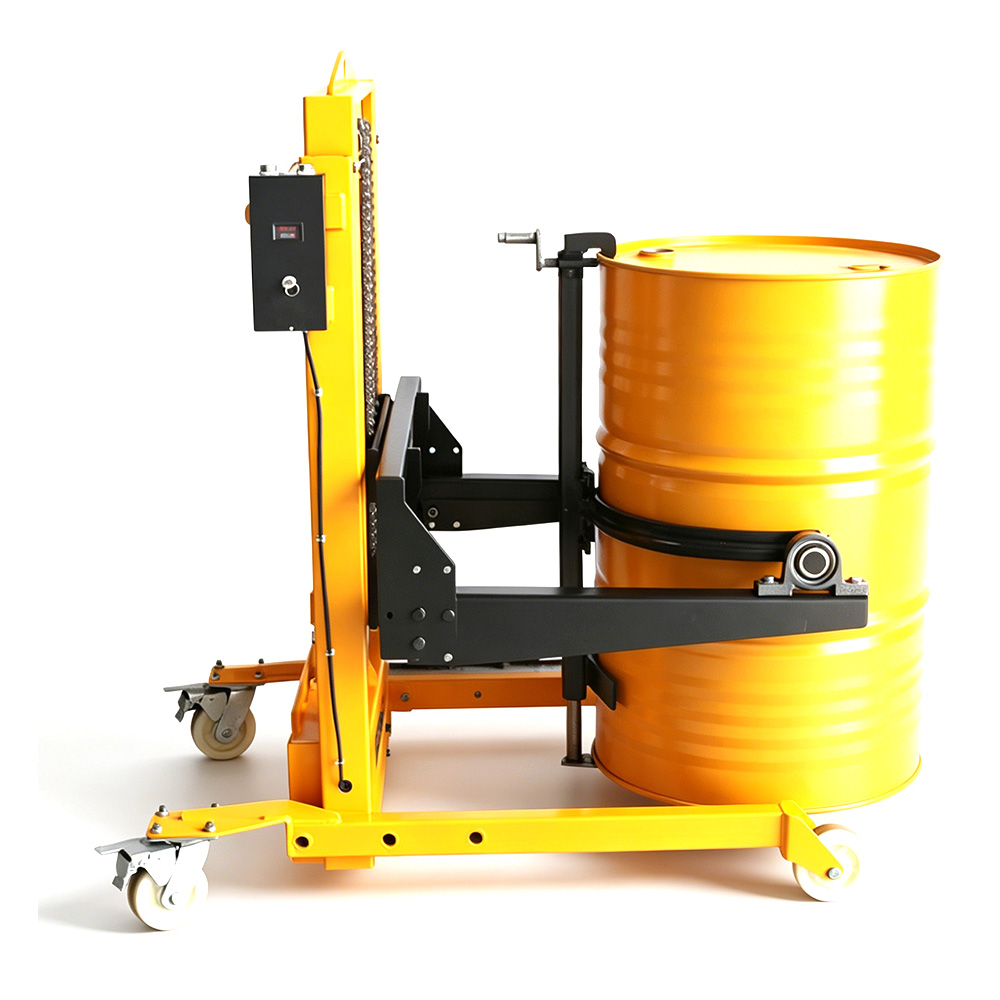 Semi Electric Oil Drum Truck | 300KG 450KG Drum Handler