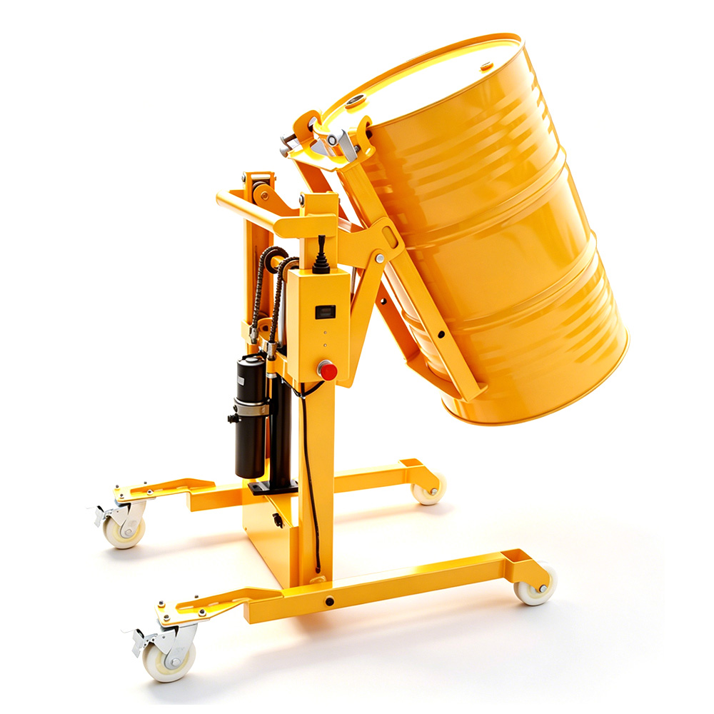 Semi Electric Oil Drum Truck | 300KG 450KG Drum Handler
