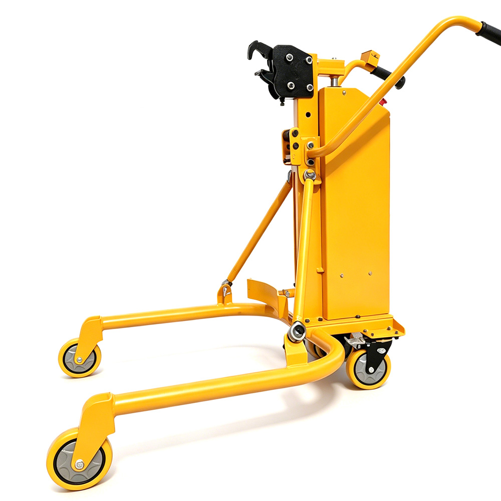 350KG Electric Oil Drum Carrier | Portable Drum Handling Truck