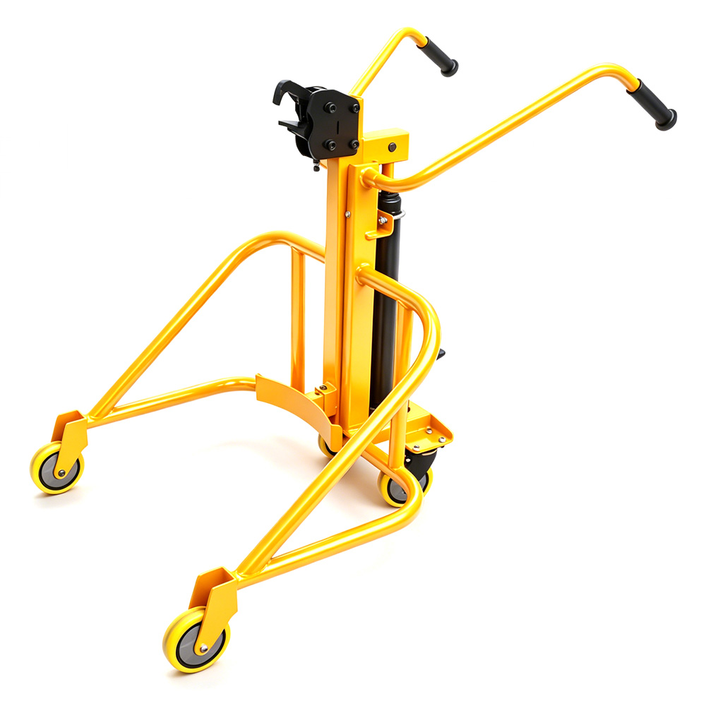 260KG Manual Oil Drum Carrier | Steel Drum Handling Cart