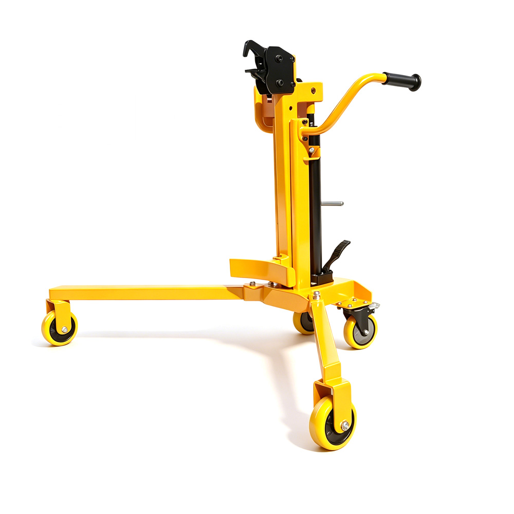 260KG Manual Oil Drum Carrier | Steel Drum Handling Cart