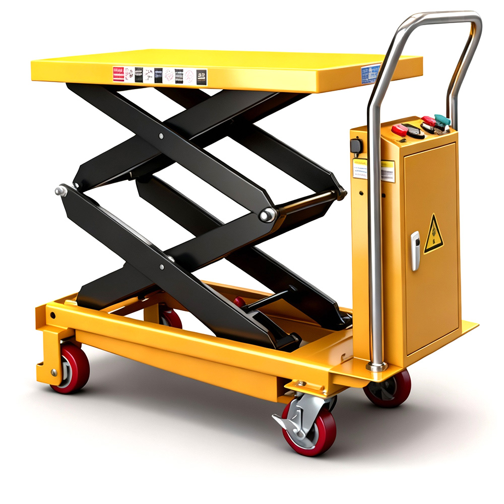 500kg 0.5ton 1.5m Great Prodigy Electric Platform Truck | Lithium Battery Lift Table