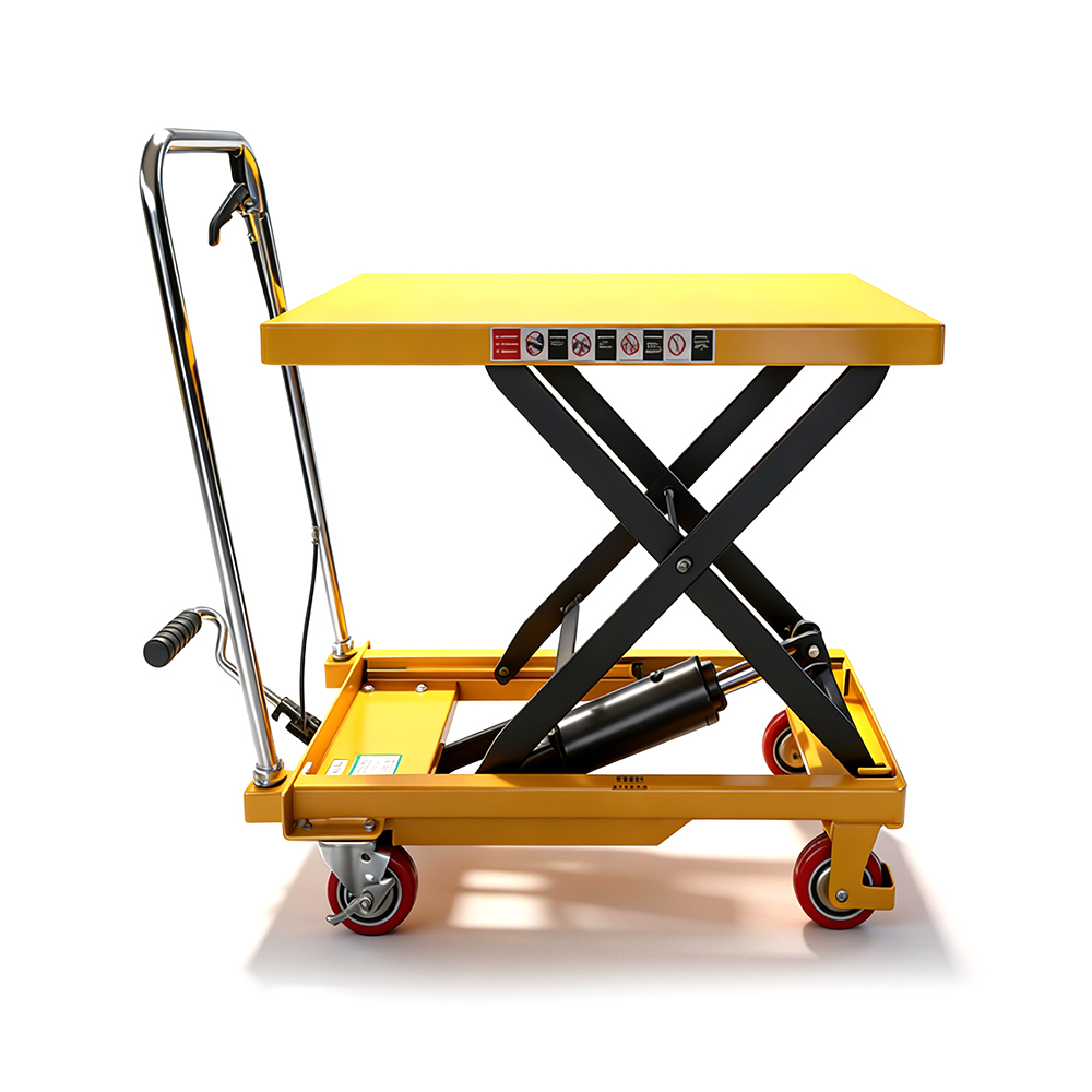150kg 0.15Ton 0.72m Manual Hydraulic Platform Truck
