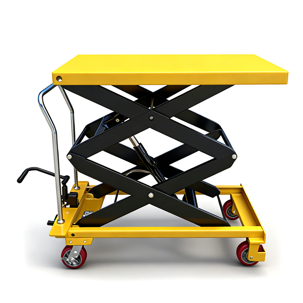 800kg 0.8ton 1.5m Split Pump Manual Hydraulic Platform Truck | Heavy Duty Lift Table