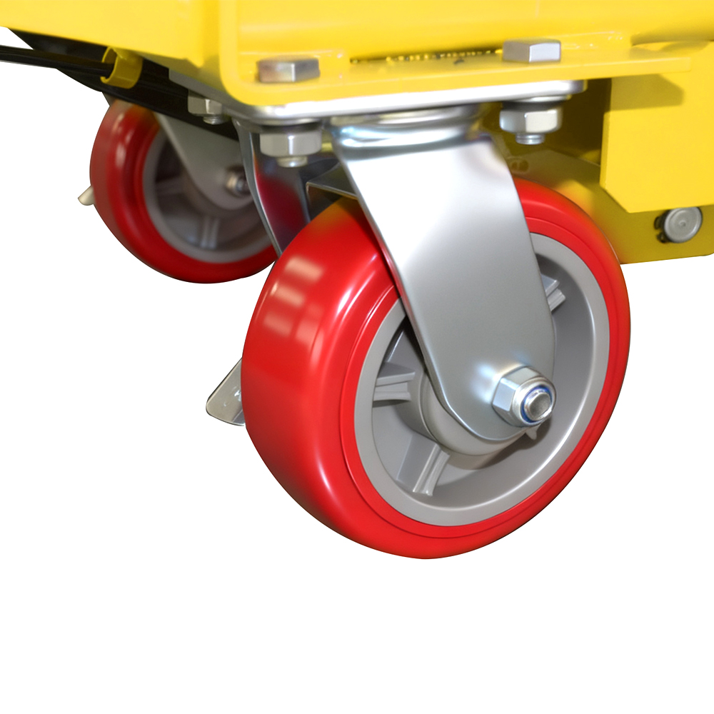 1000kg 1ton 1m Integrated Pump Manual Hydraulic Platform Truck | Heavy Duty Lift Table