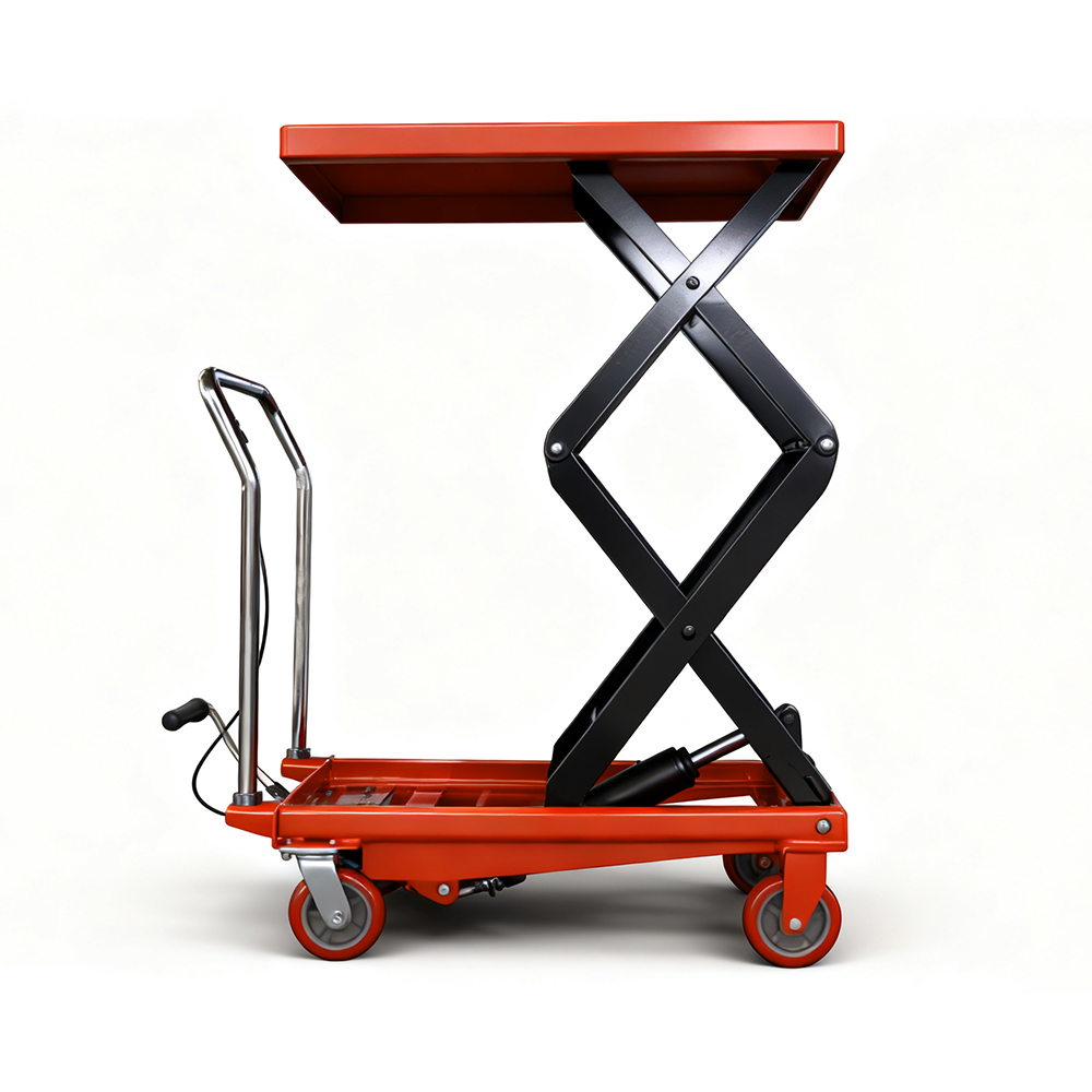 250kg 0.25ton 1.26m Manual Hydraulic Platform Truck