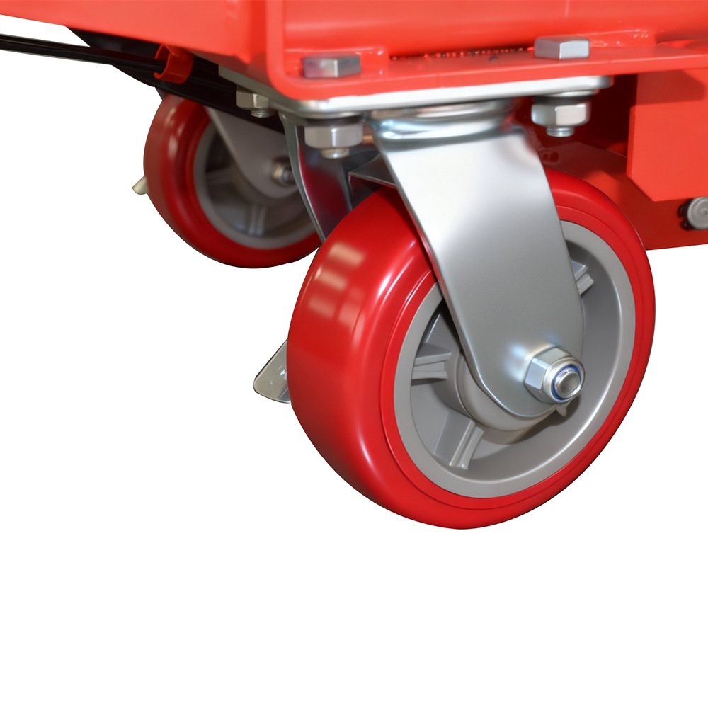 250kg 0.25ton 1.26m Manual Hydraulic Platform Truck