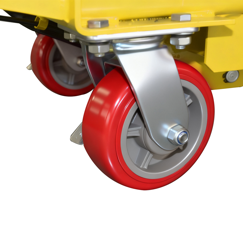 500kg 0.5Ton 0.9m Press Type Manual Hydraulic Platform Truck | Heavy Duty Lift Table Cart