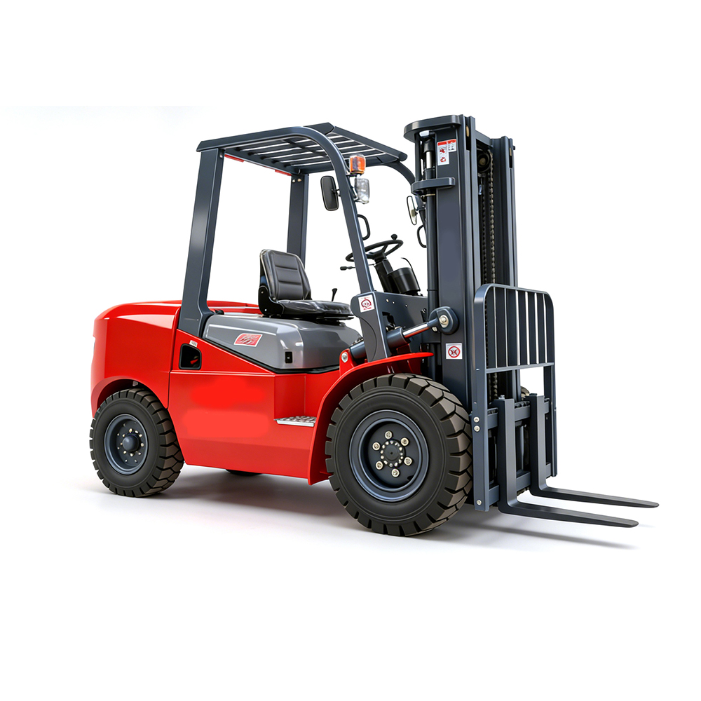 K Series 3-4 Ton Diesel Counterbalanced Forklift Truck