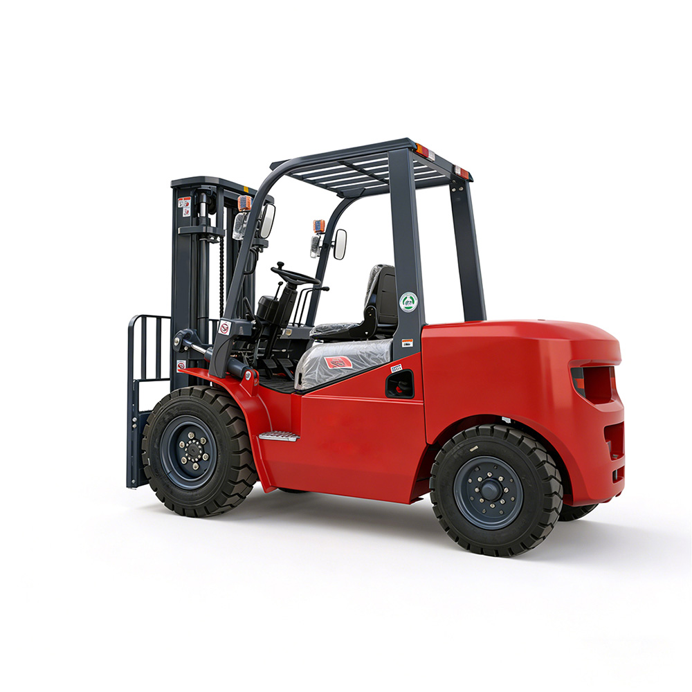 K Series 3-4 Ton Diesel Counterbalanced Forklift Truck