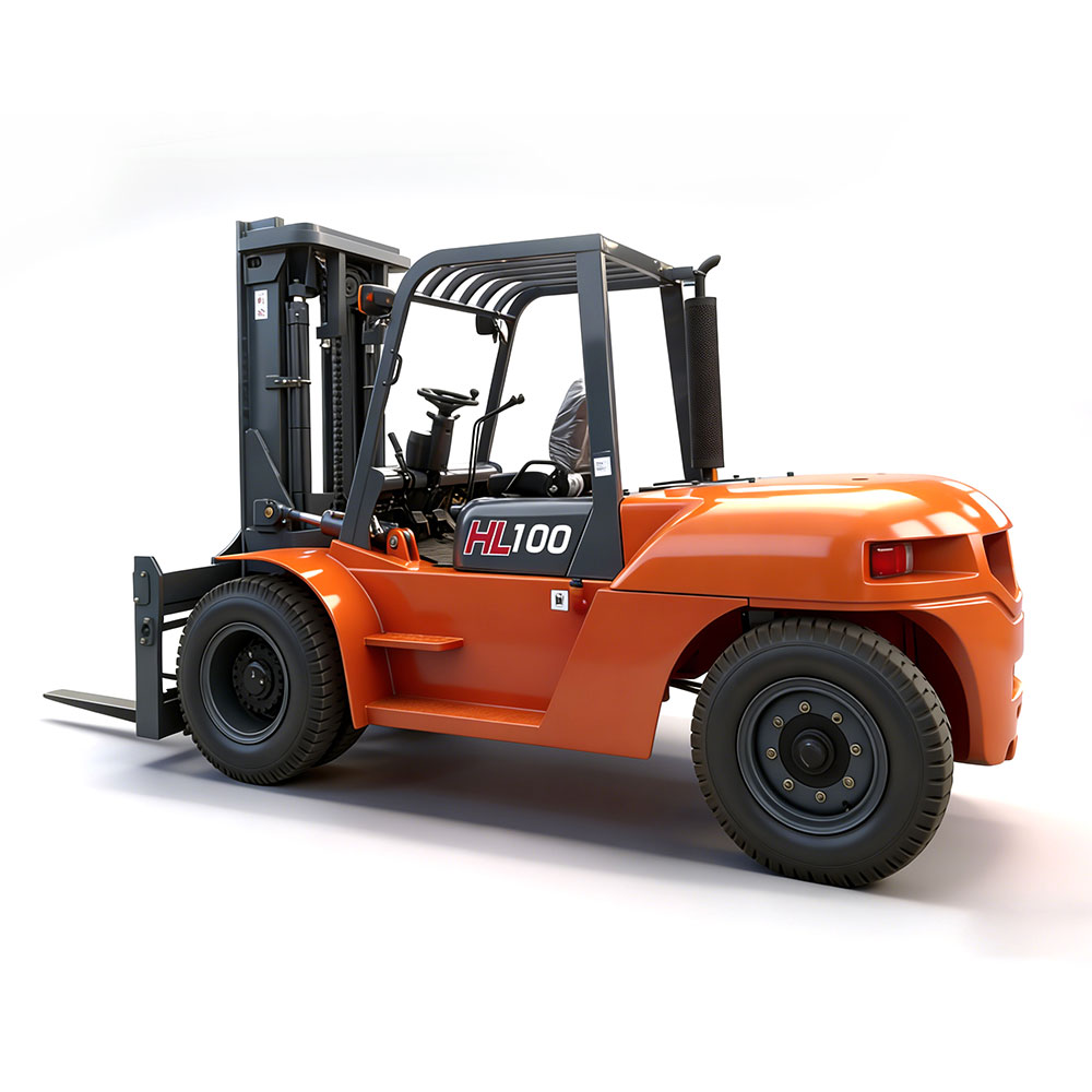 CPCD100 10.0 Ton Diesel Forklift – Heavy Duty Counterbalance Forklift