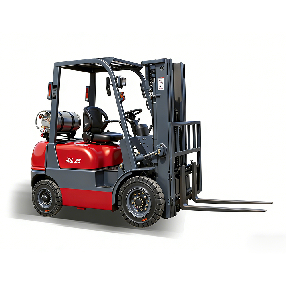 CPCG25 2.5 Ton Dual Fuel Forklift