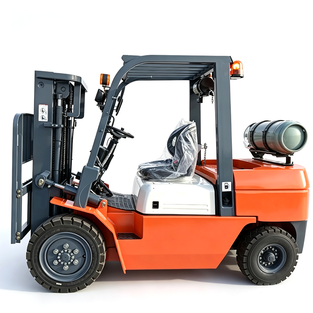 CPCG30 3.0 Ton Dual Fuel Forklift – Gasoline & LPG Counterbalance Forklift