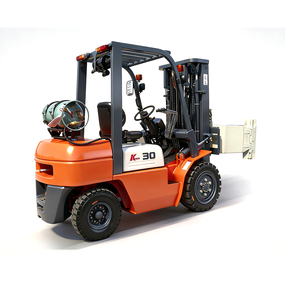 CPCG30 3.0 Ton Dual Fuel Forklift – Gasoline & LPG Counterbalance Forklift