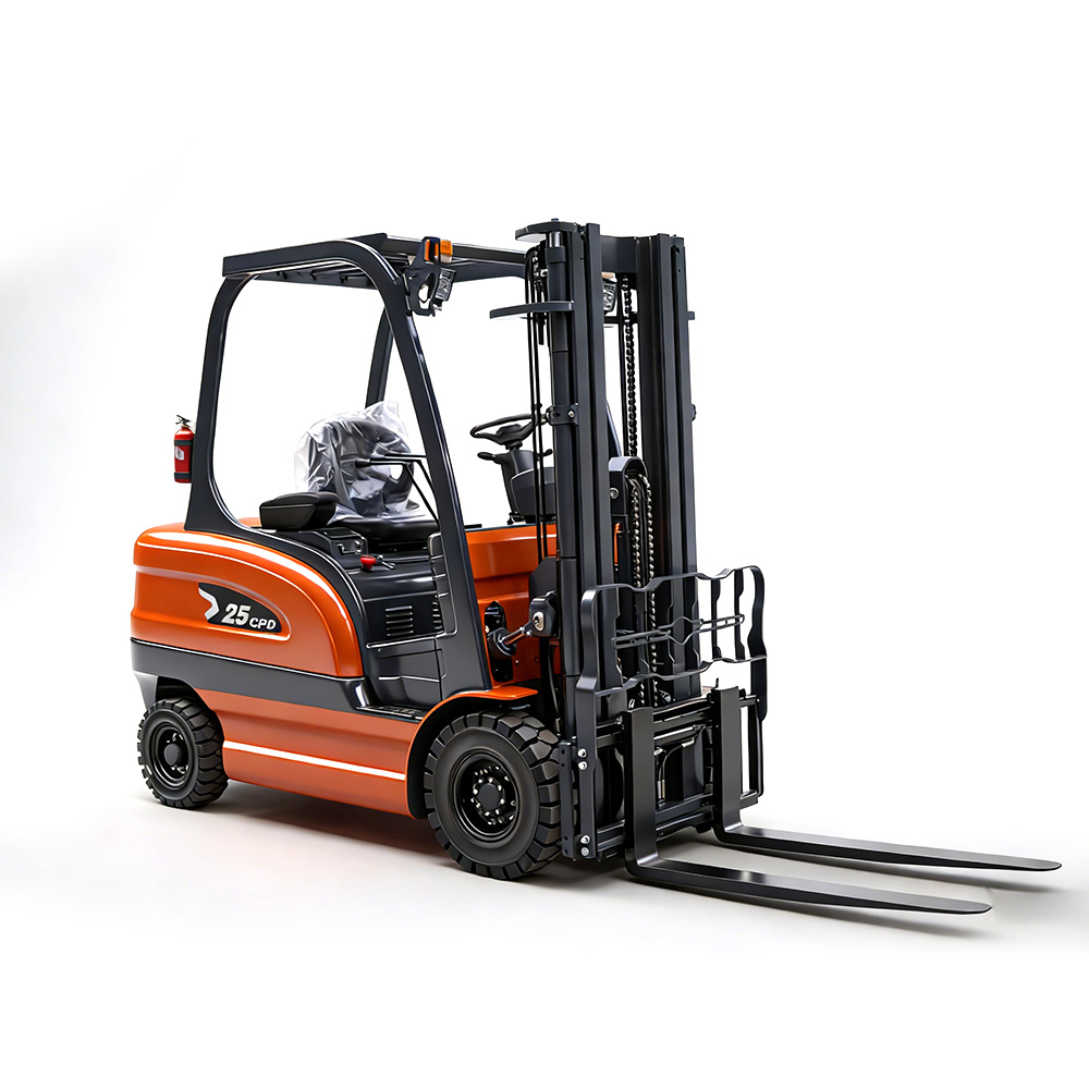 3000kg 3 Ton Electric Forklift – Efficient Electric Counterbalance Forklift