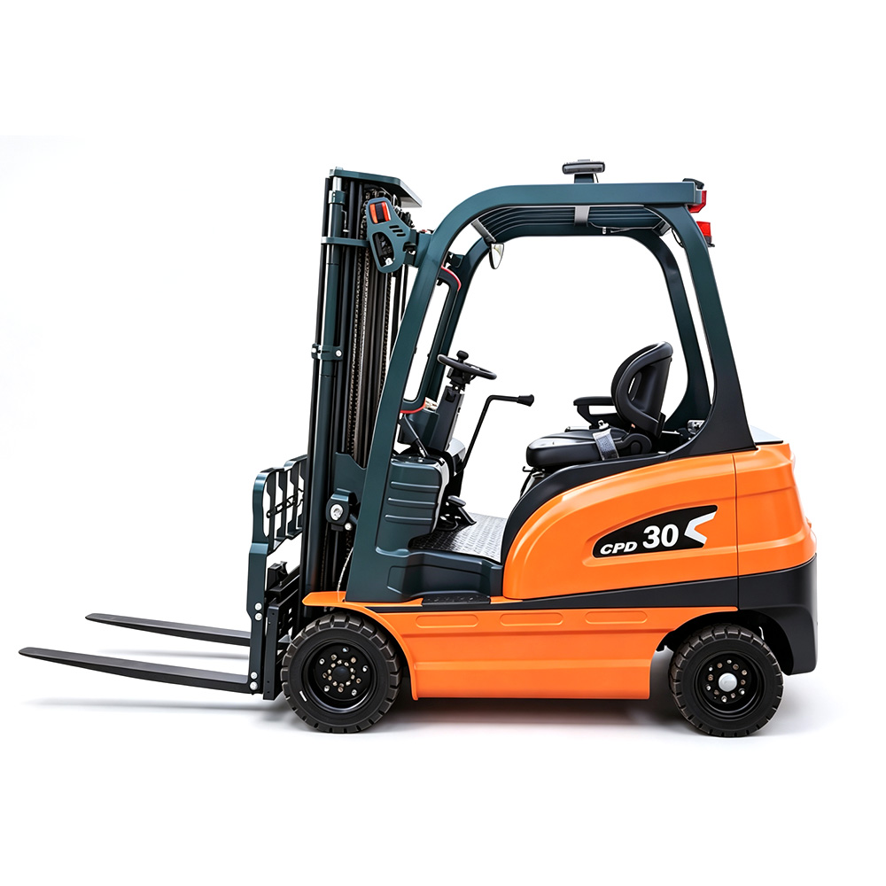 3000kg 3 Ton Electric Forklift – Efficient Electric Counterbalance Forklift