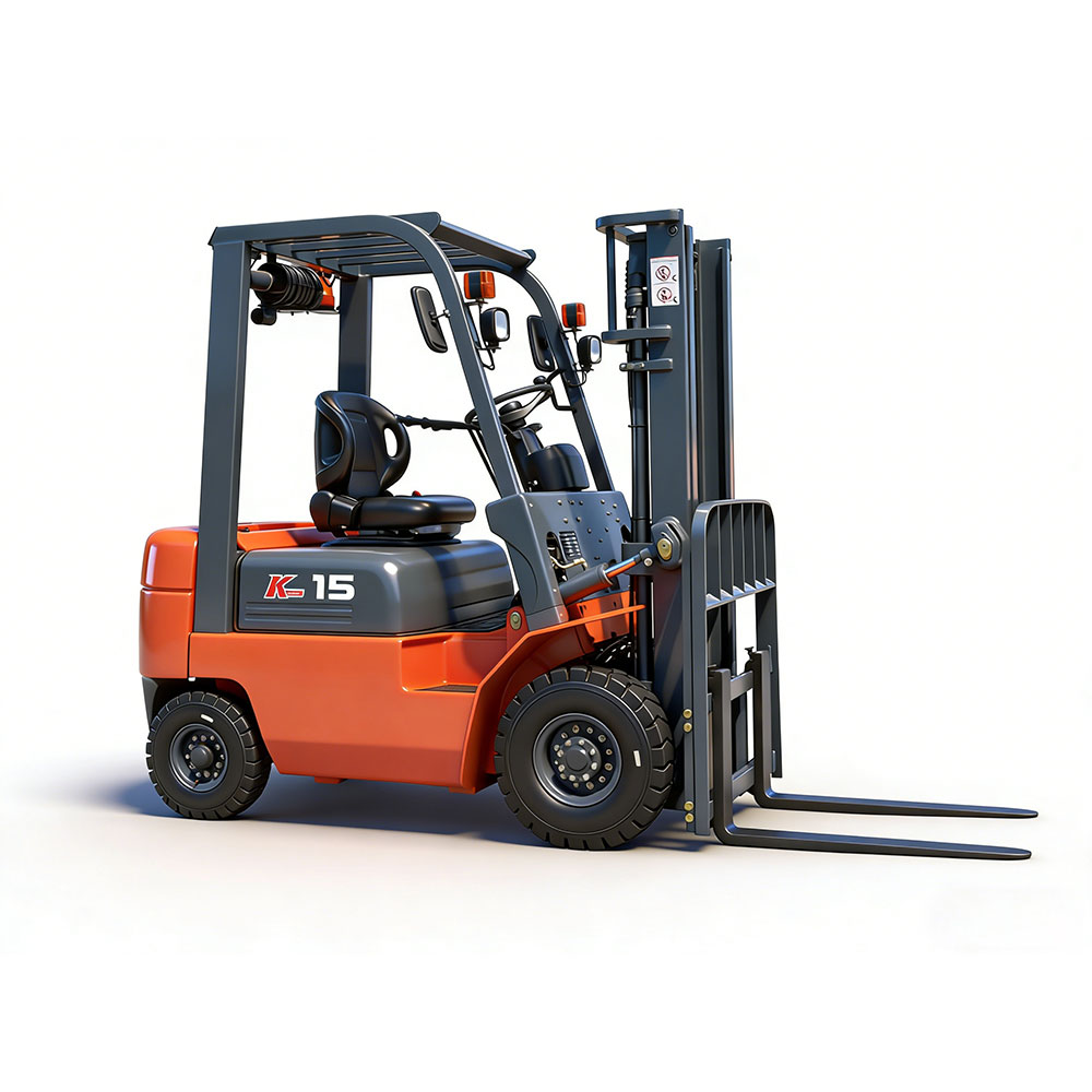 1500kg 1.5Ton Diesel Forklift Truck