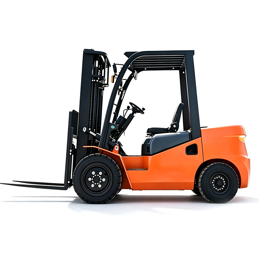 1500kg 1.5Ton Diesel Forklift Truck