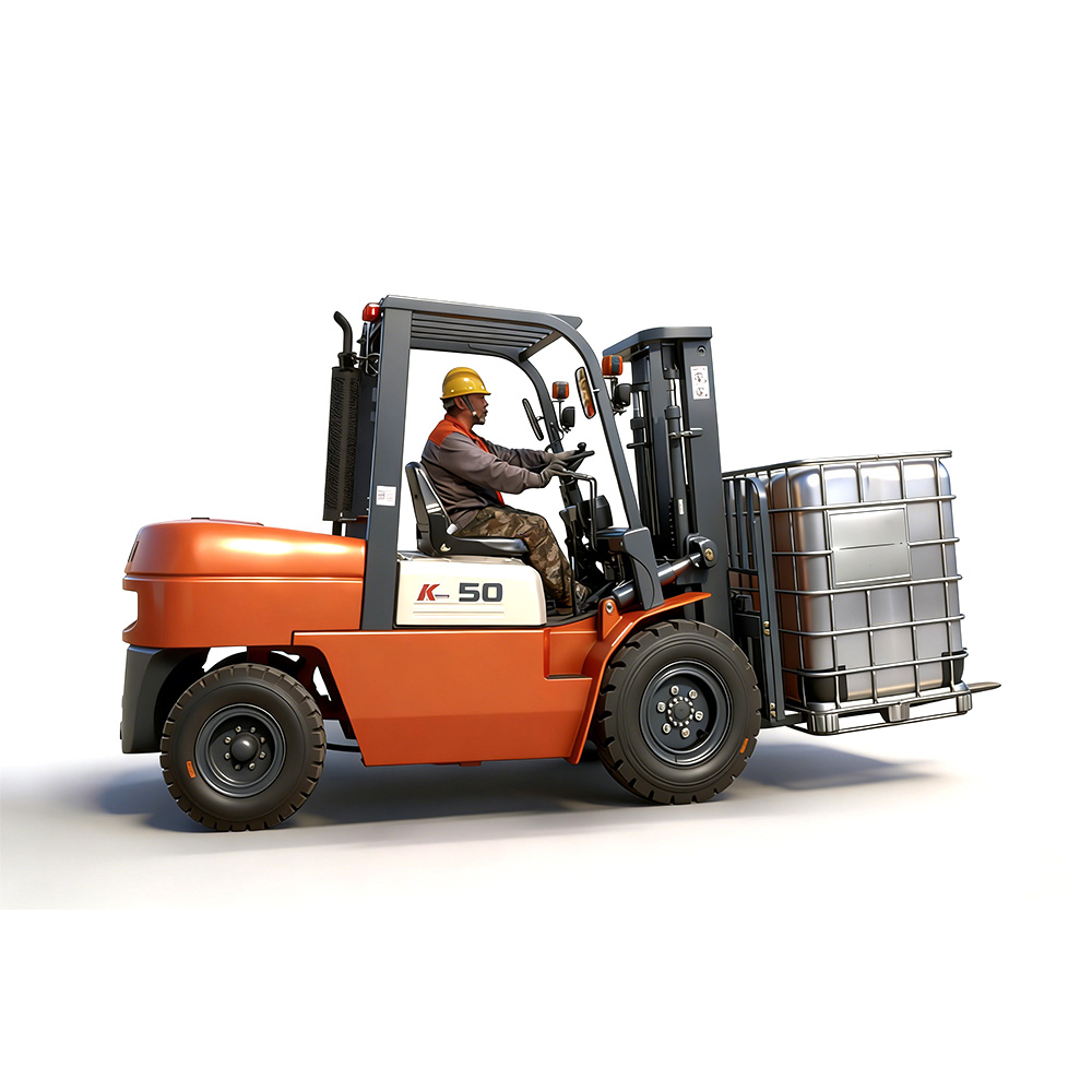 CPCK 5000kg 5.0Ton Diesel Forklift