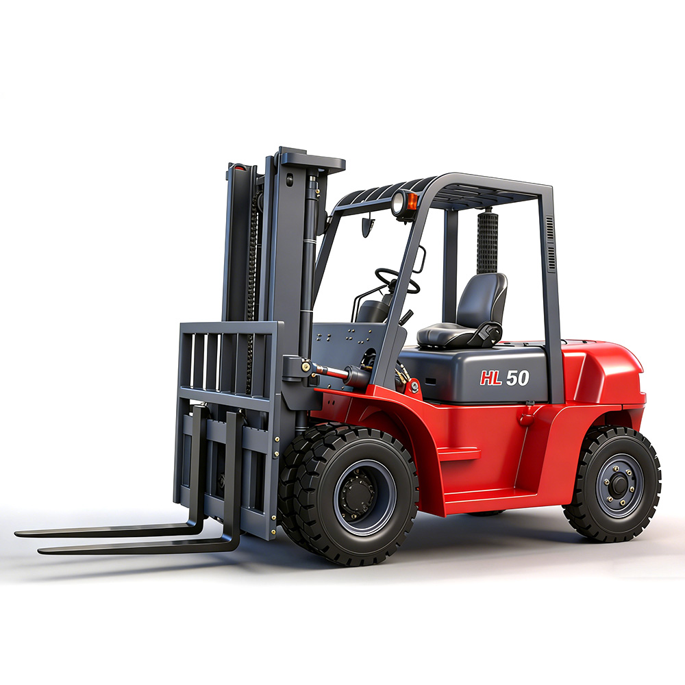 CPCB 5000kg 5.0Ton Diesel Forklift