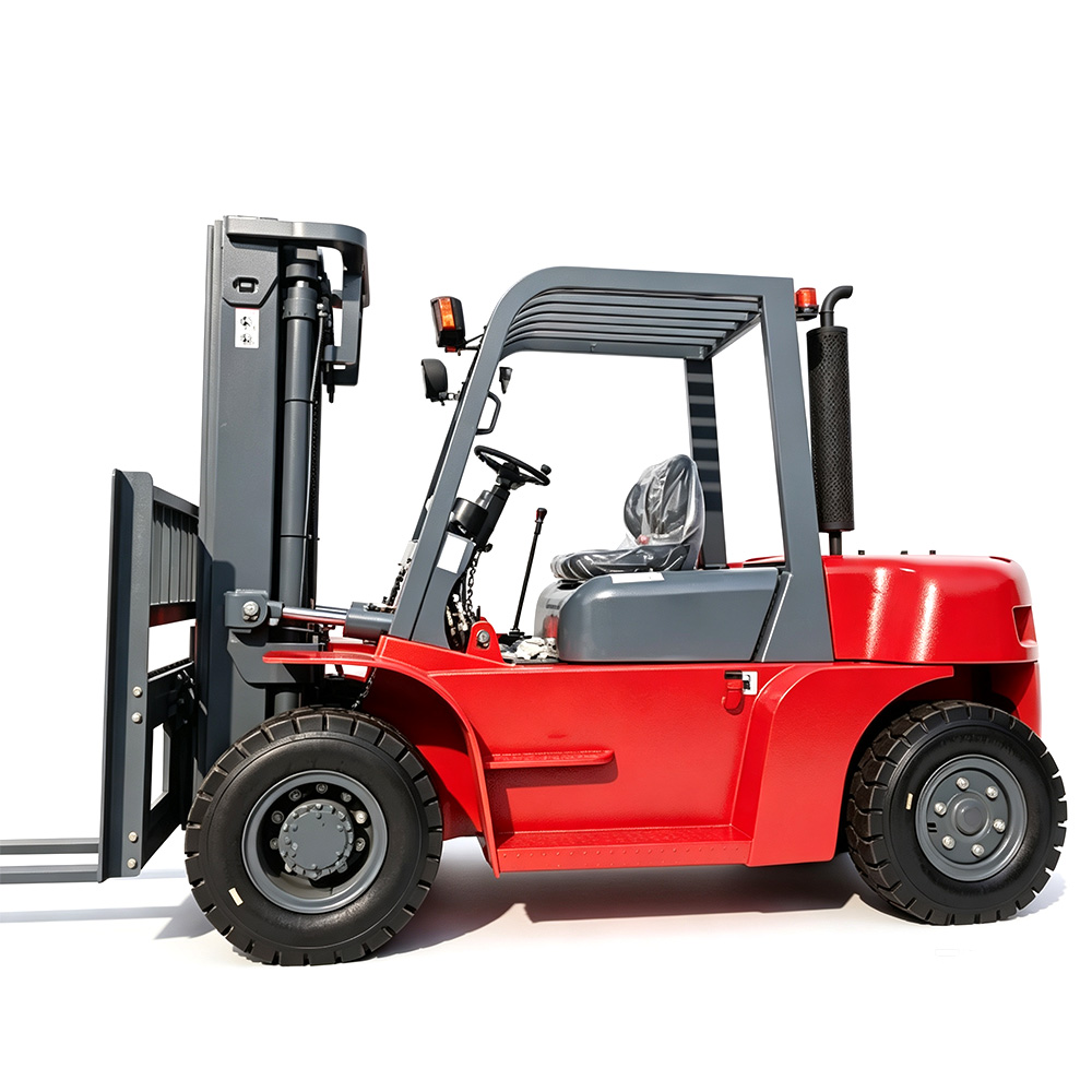 CPCB 5000kg 5.0Ton Diesel Forklift