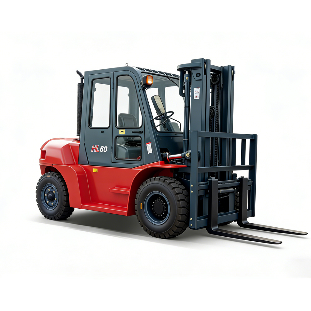 CPCD60 6.0 Ton Diesel Forklift – Heavy Duty Counterbalance Forklift
