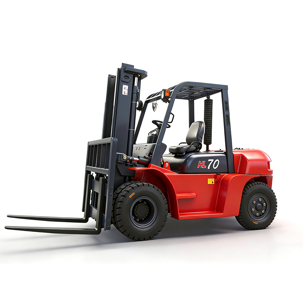 CPCD70 7.0 Ton Diesel Forklift – Heavy Duty Counterbalance Forklift