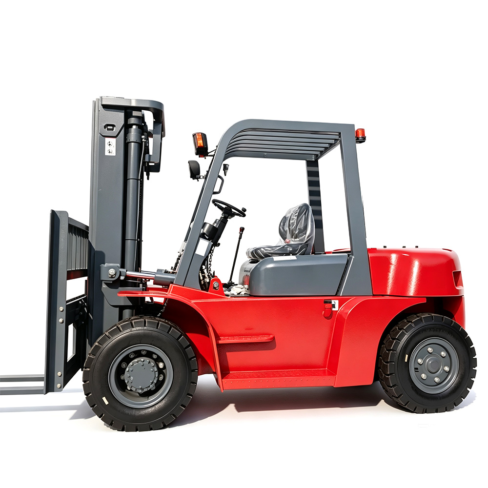 CPCD70 7.0 Ton Diesel Forklift – Heavy Duty Counterbalance Forklift