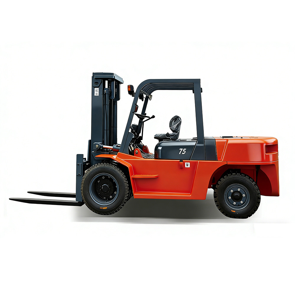 CPCD75 7.5 Ton Diesel Forklift – Heavy Duty Counterbalance Forklift