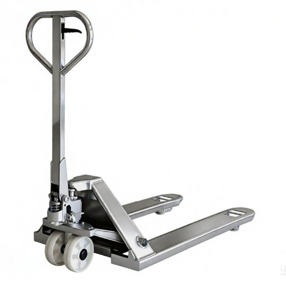 Stainless Steel Manual Hydraulic Pallet Jack Hand Pallet Truck