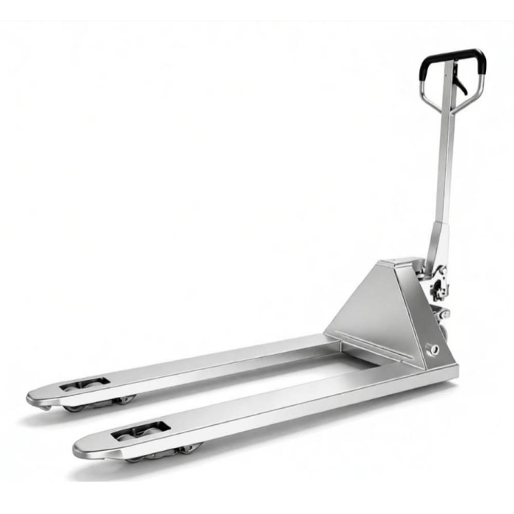 Stainless Steel Manual Hydraulic Pallet Jack Hand Pallet Truck