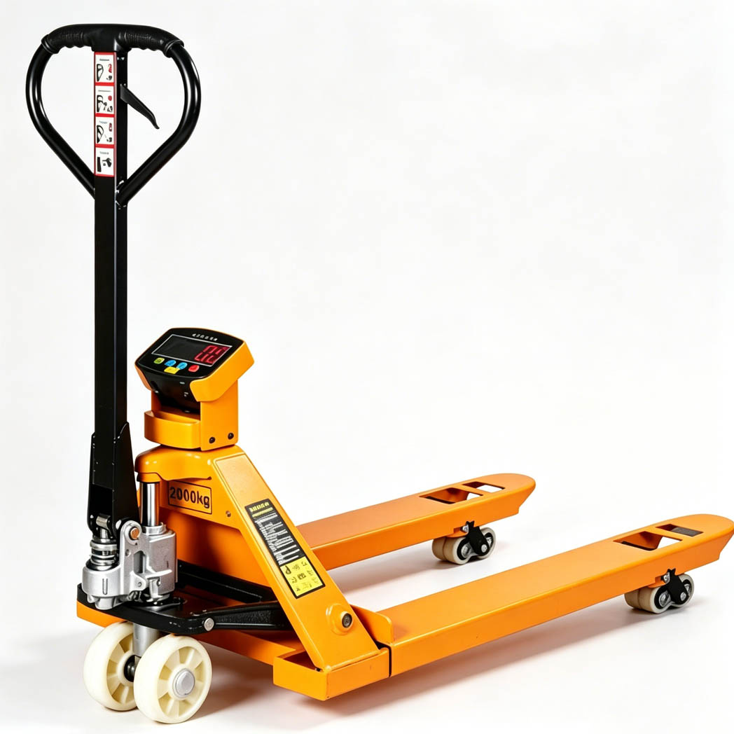 IVITAL 1000kg 2000kg 3000kg 1T/2T/3T High Precision Weighing Pallet Truck