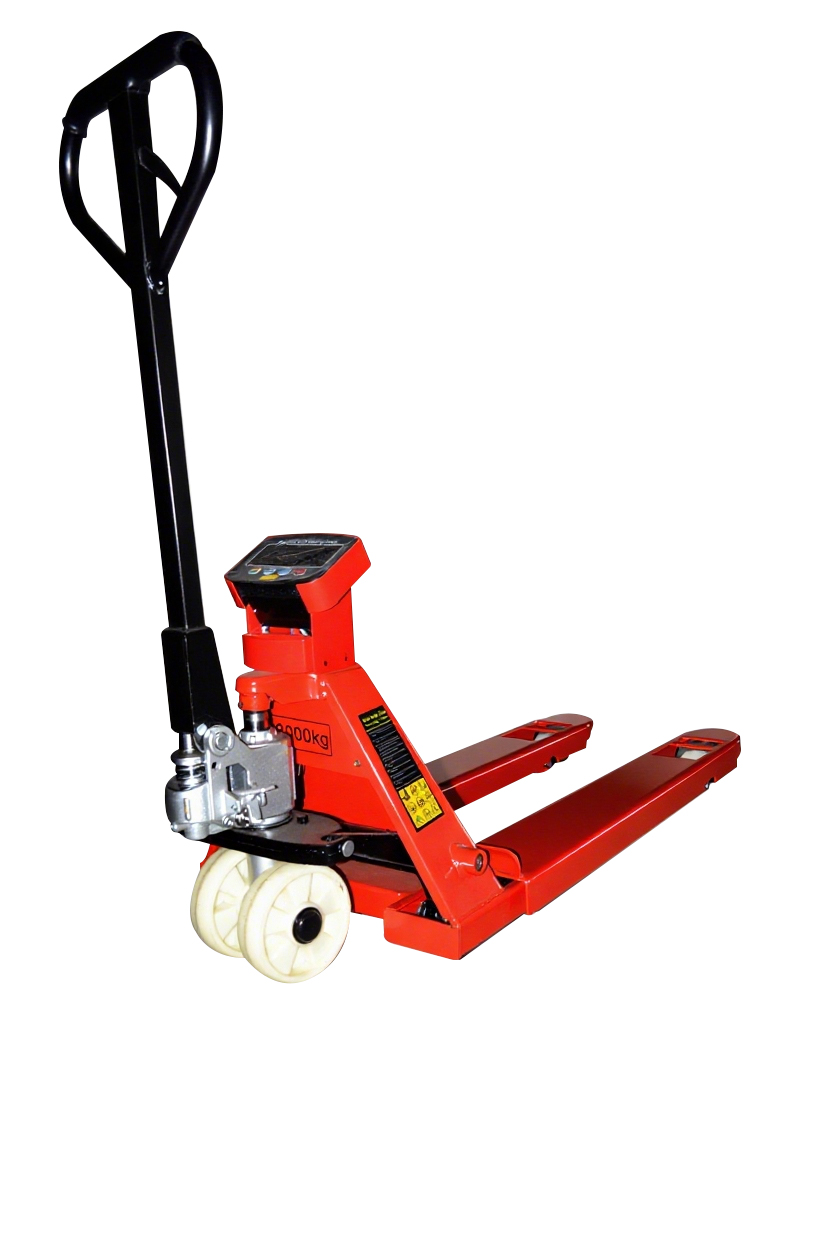 IVITAL 1000kg 2000kg 3000kg 1T/2T/3T High Precision Weighing Pallet Truck