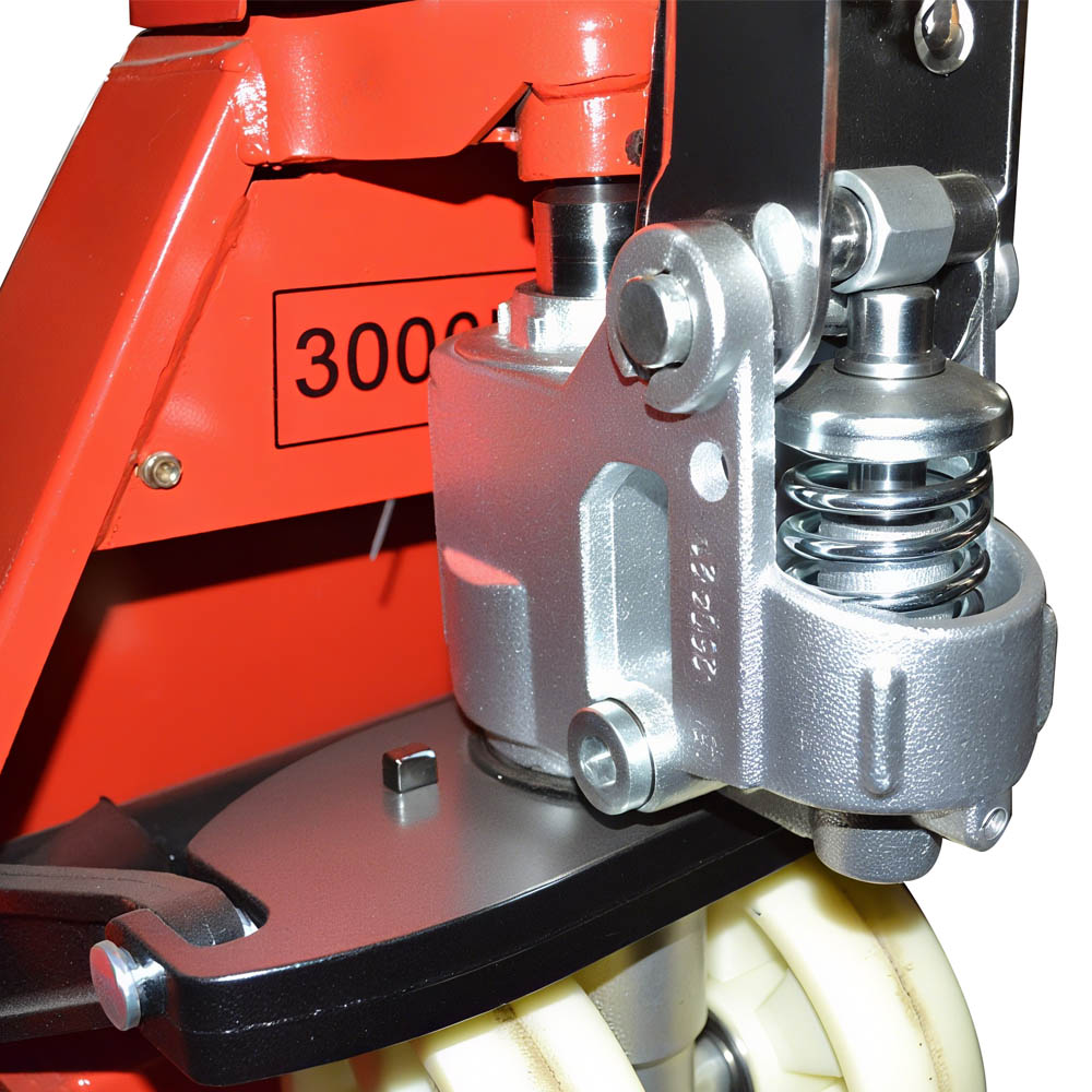 IVITAL 1000kg 2000kg 3000kg 1T/2T/3T High Precision Weighing Pallet Truck