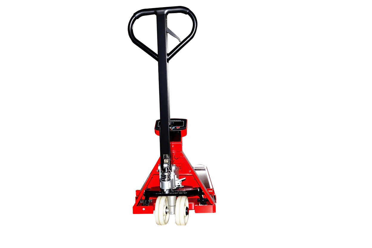 IVITAL 1000kg 2000kg 3000kg 1T/2T/3T High Precision Weighing Pallet Truck