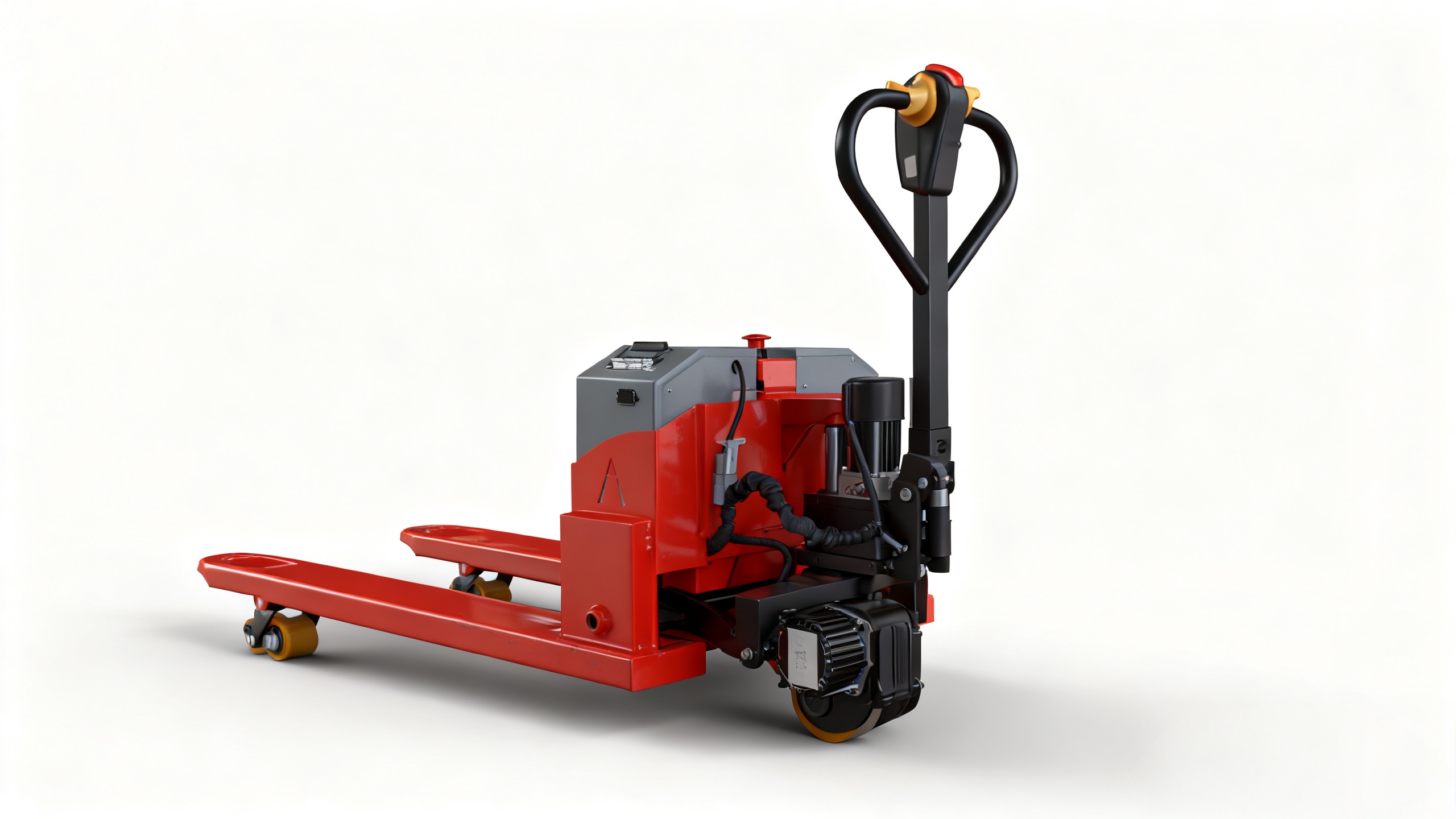 2000kg 3000kg Fully Electric Pallet Truck