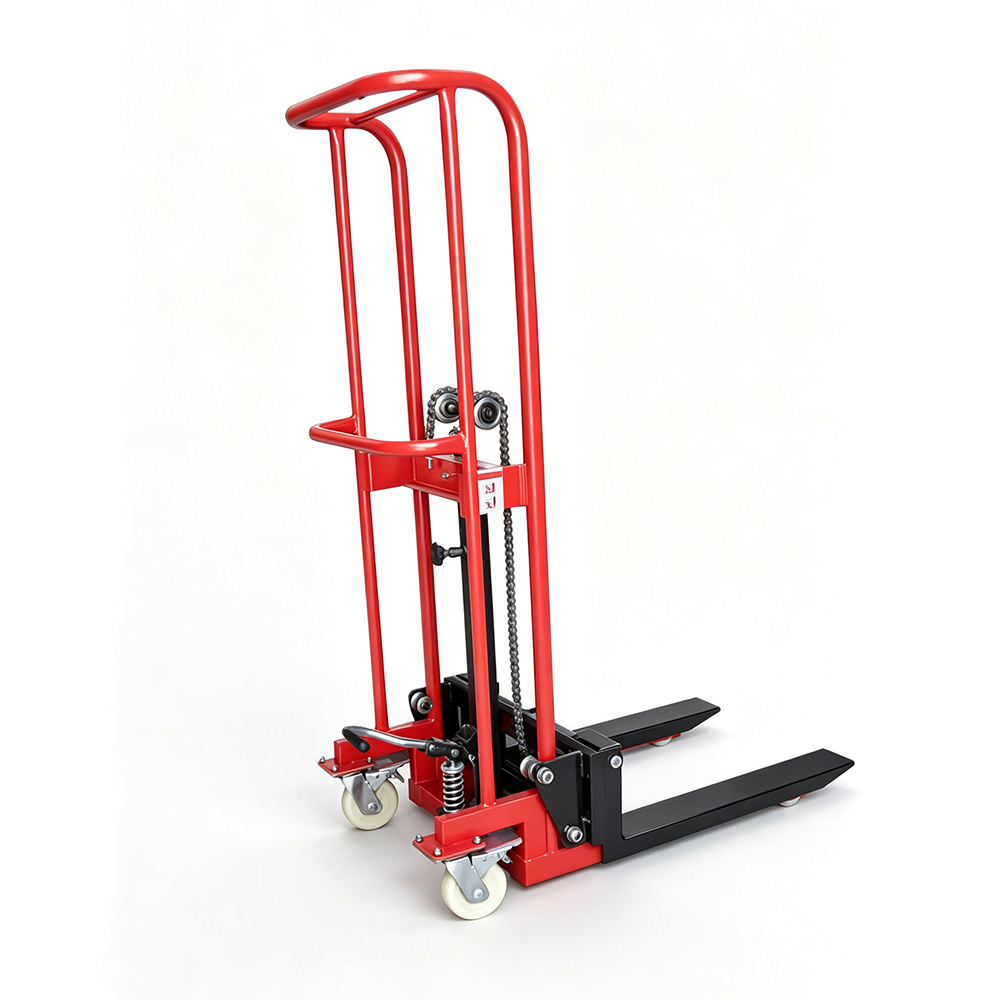 Mini Hydraulic Forklift 400kg with 1200mm Lifting Height