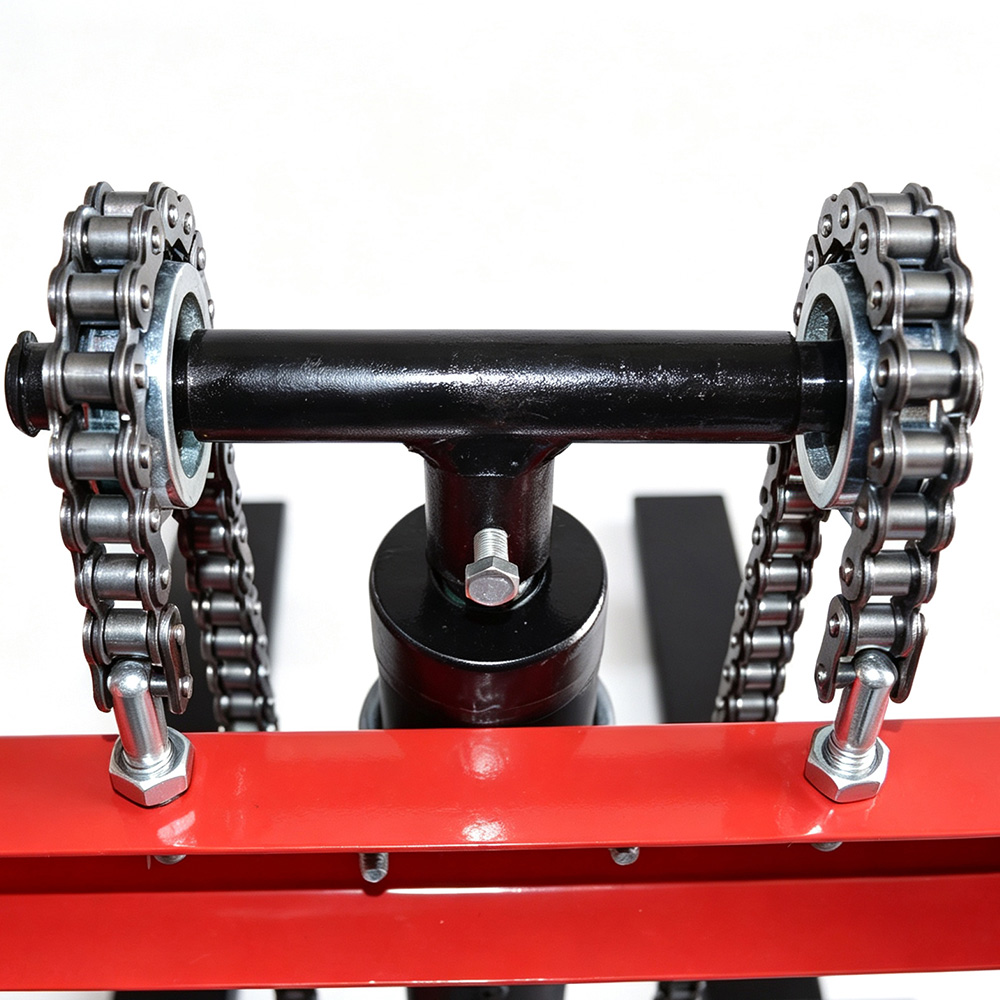 Mini Hydraulic Forklift 400kg with 1200mm Lifting Height