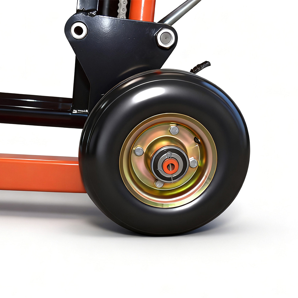Mini Hydraulic Forklift Fixed Wheel Fork Model (200kg / 900mm Lift Stacker)