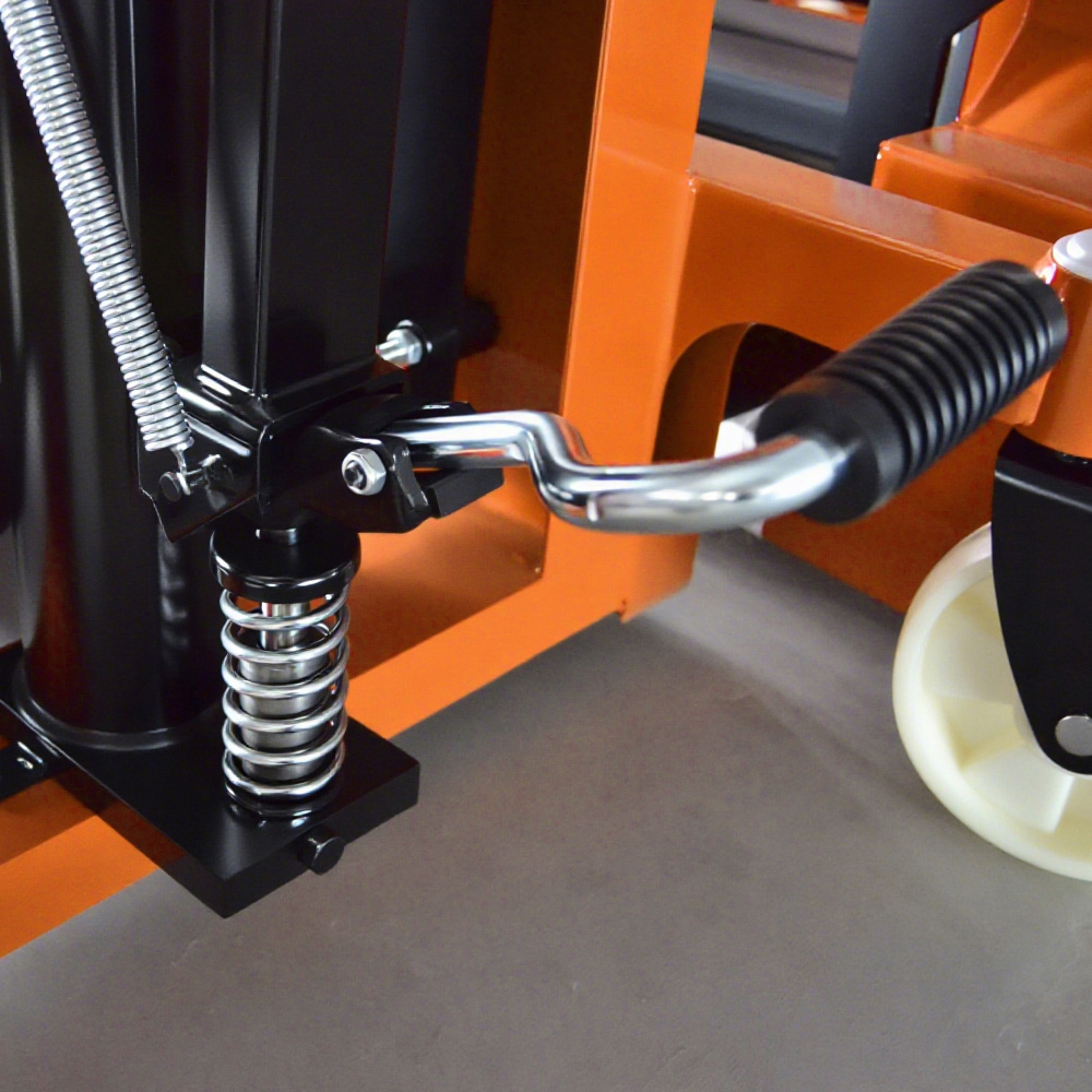 1000kg 2000kg  1ton 2ton Manual Hydraulic Stackers
