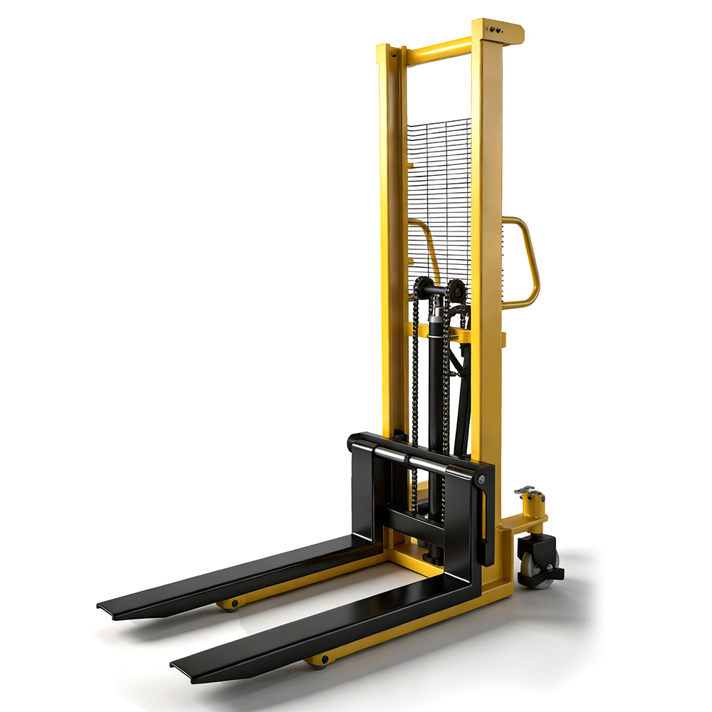 1000kg / 2000kg European-Style Manual Hydraulic Stacker
