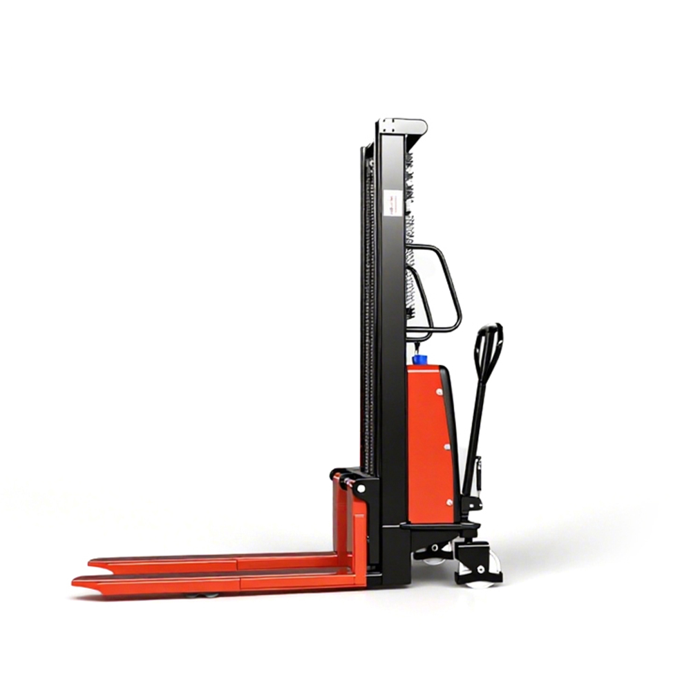 1500kg 2000kg Semi-Electric Stacker Truck