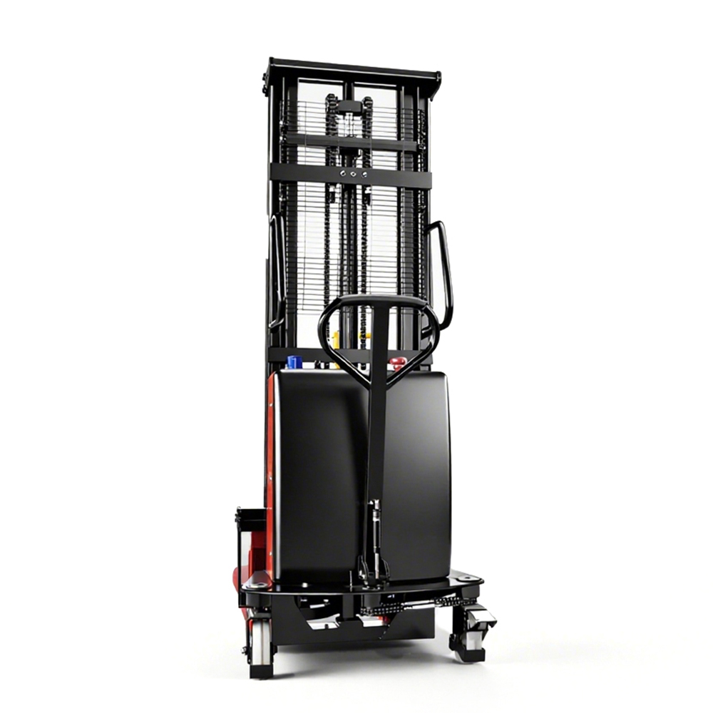 1500kg 2000kg Semi-Electric Stacker Truck
